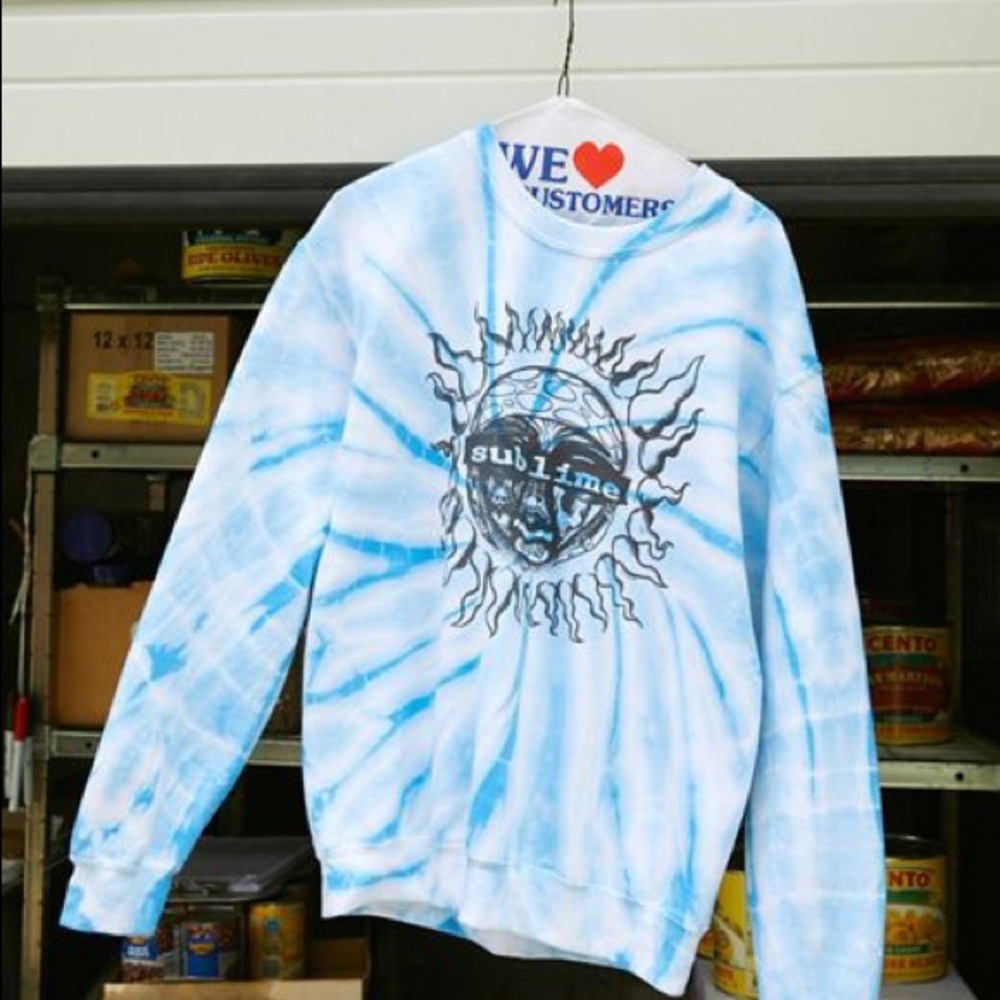Urban outfitters sublime crewneck